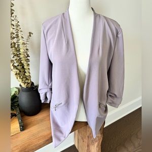 Lilac Blazer